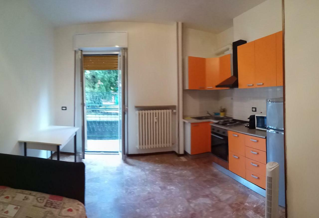 Ferienwohnung Bixio Pavia Exterior foto