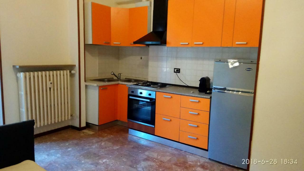 Ferienwohnung Bixio Pavia Exterior foto